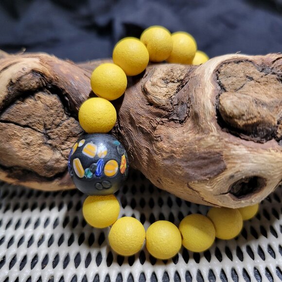 Handmade Gemstone Energy Bracelet - Picture 2 of 4